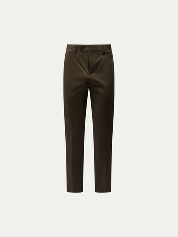 Peckham Rye Mens Stretch Cotton Trouser in Sea Turtle