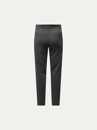 Milano Knit Jogger in Charcoal Grey