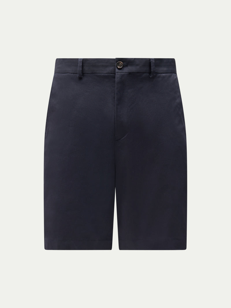 Marlborough Short in Dark Sapphire Navy