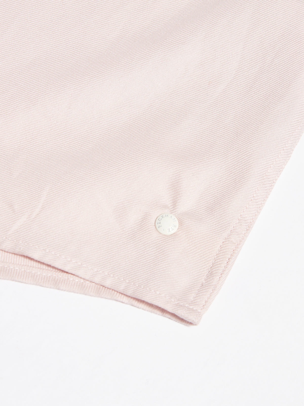 Rozay Fine Twill Shirt in Hushed Violet