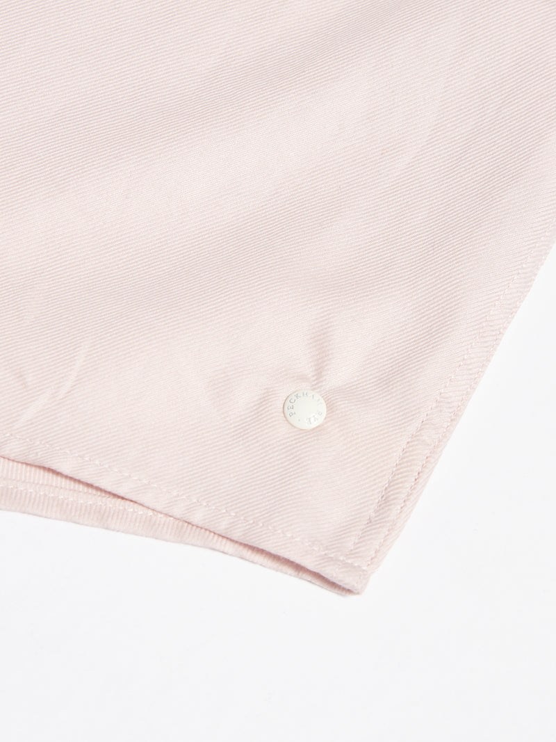 Rozay Fine Twill Shirt in Hushed Violet