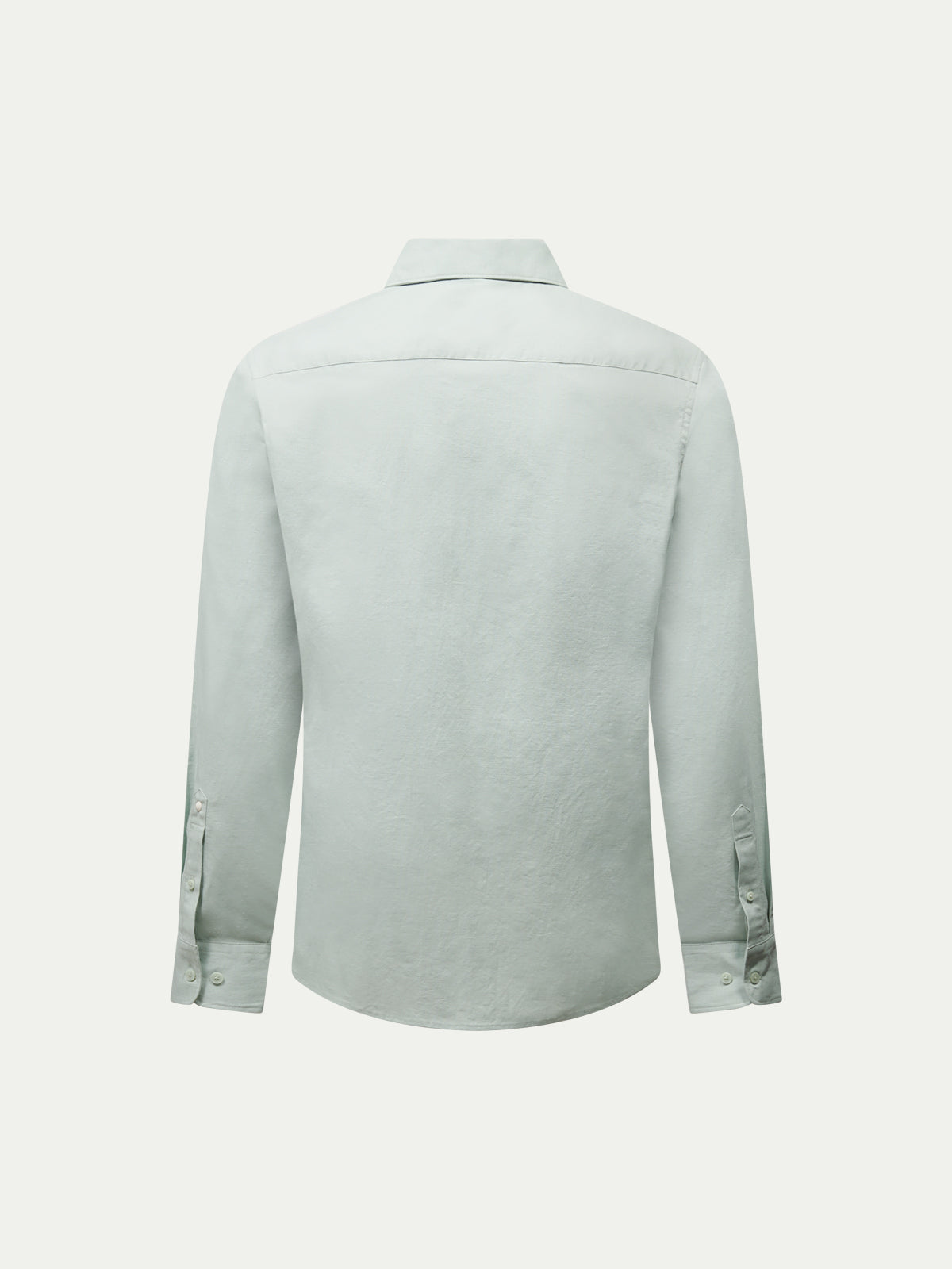 Grove Linen Blend Shirt in Seafoam