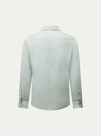 Grove Linen Blend Shirt in Seafoam