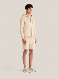 Riva Jersey Interlock Short in Peyote