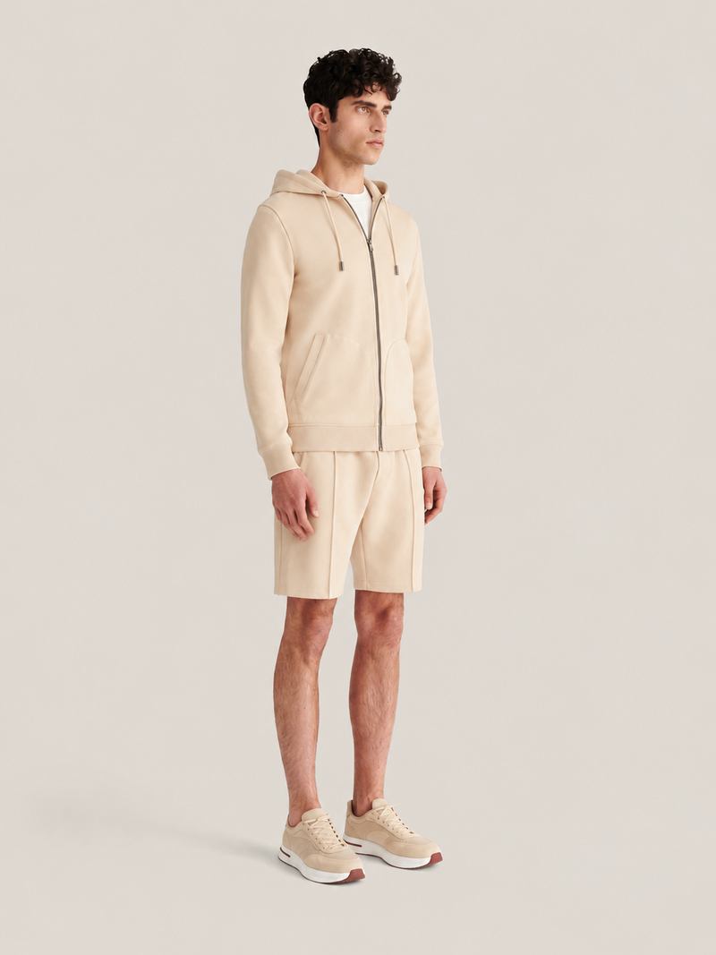 Riva Jersey Interlock Short in Peyote