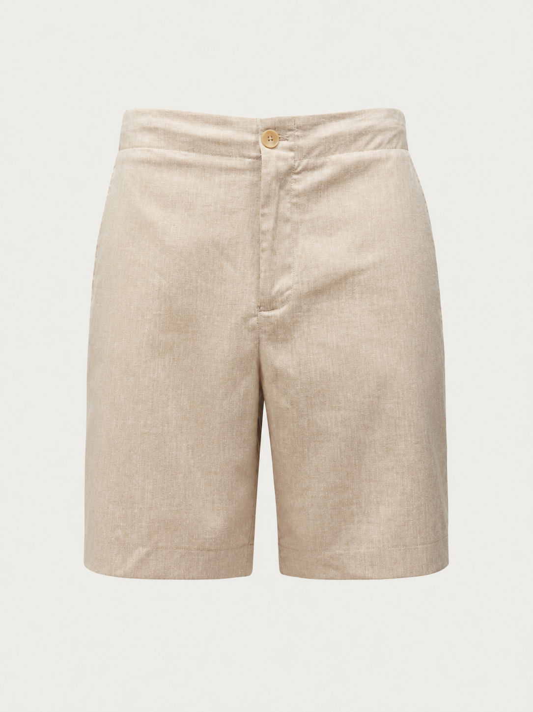 Lido Linen Blend Bermuda Short in Peyote