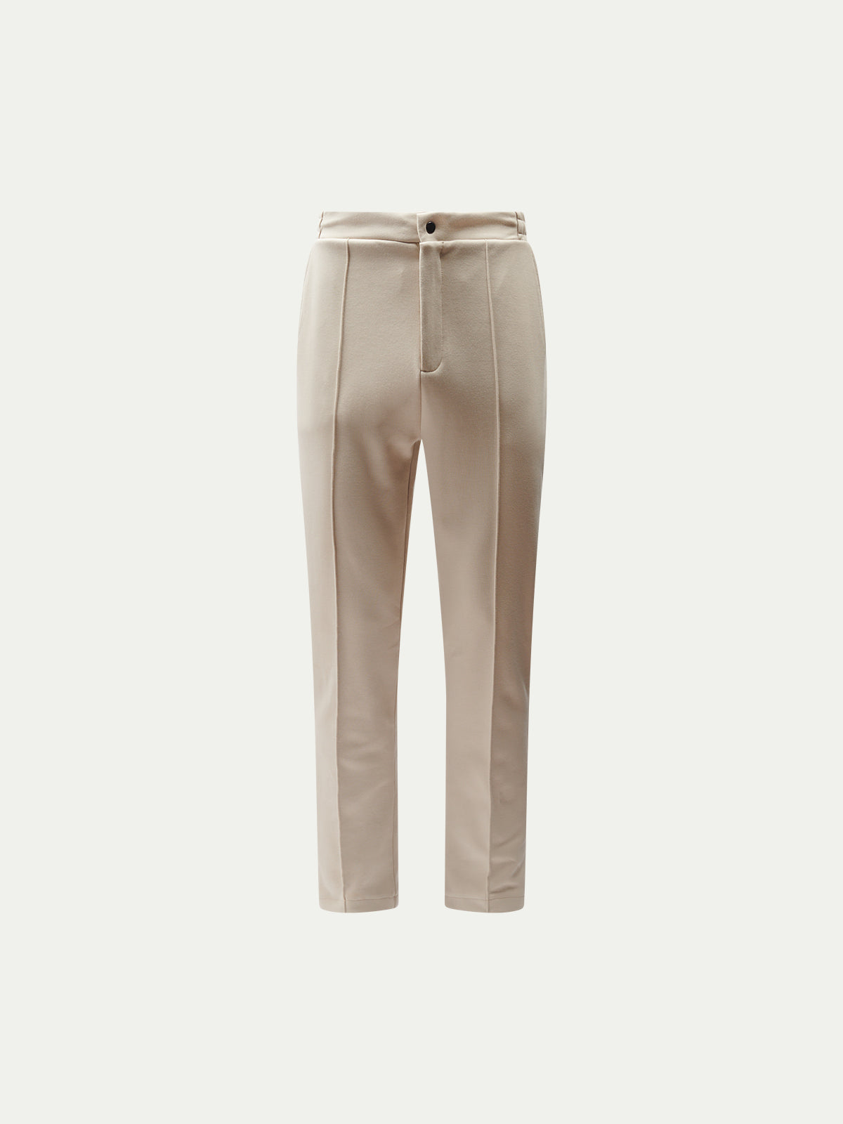 Riva Jersey Interlock Trouser in Peyote