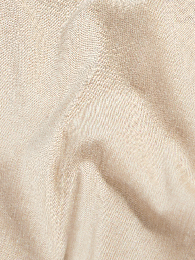 Lido Linen Blend Bermuda Short in Peyote