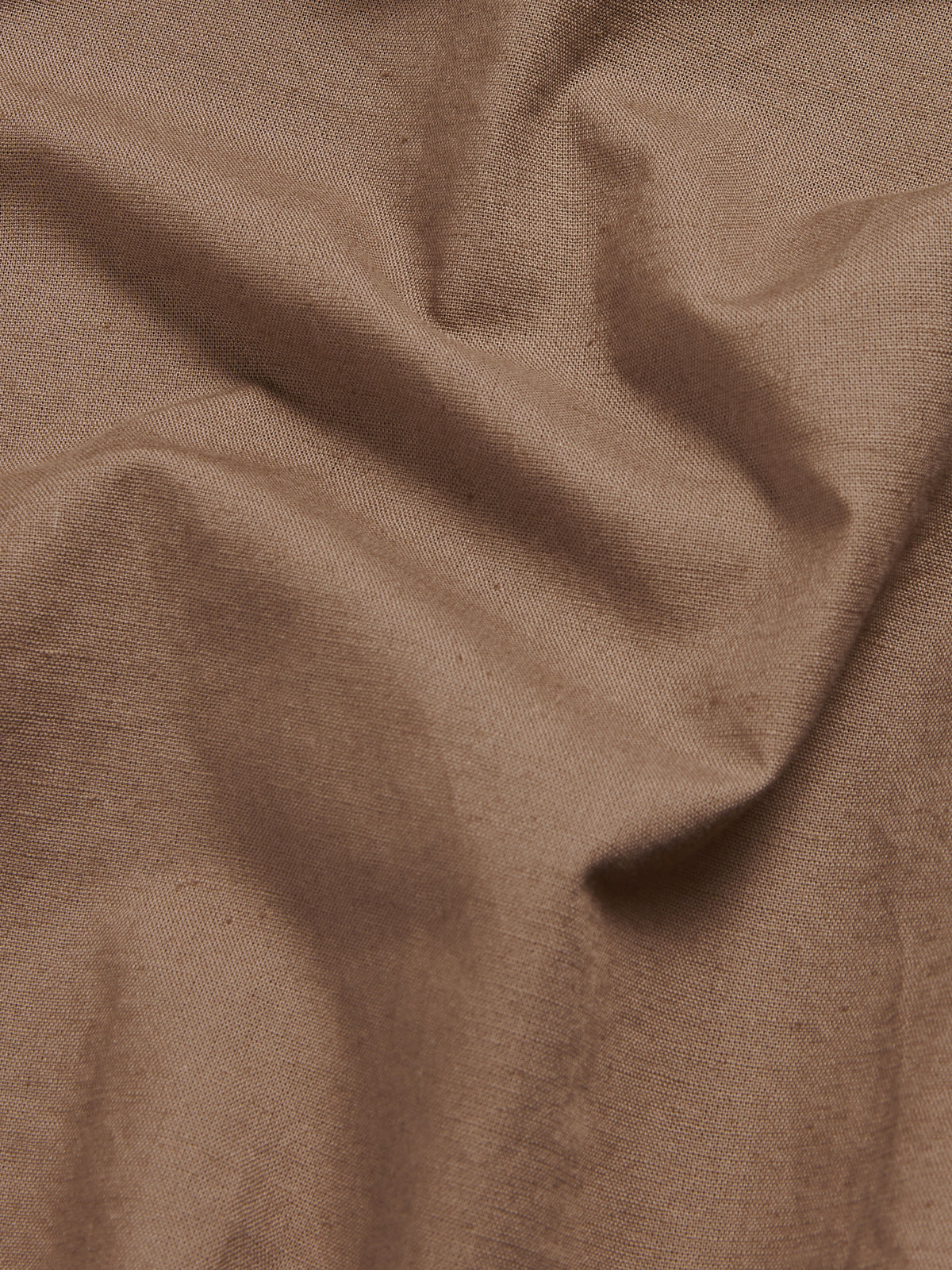 Grove Linen Blend Shirt in Caribou