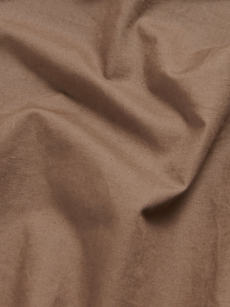 Grove Linen Blend Shirt in Caribou