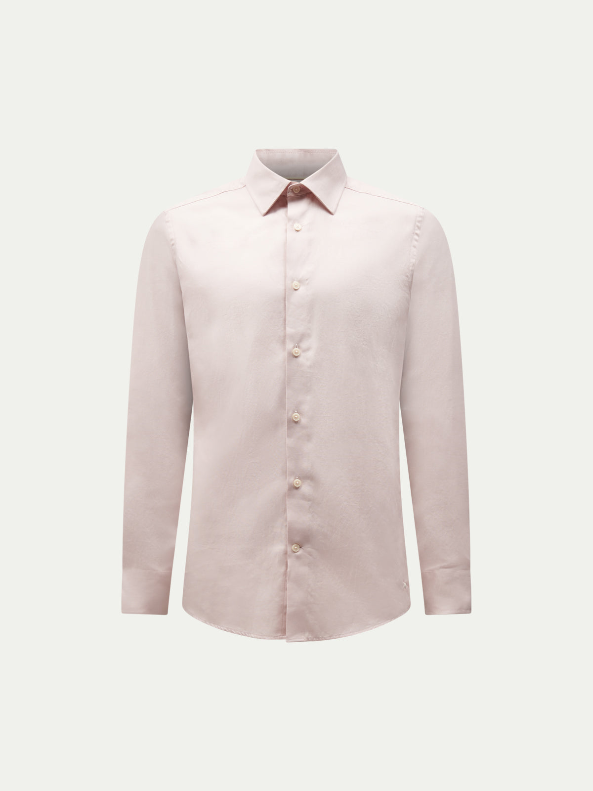 Rozay Fine Twill Shirt in Hushed Violet
