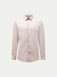 Rozay Fine Twill Shirt in Hushed Violet