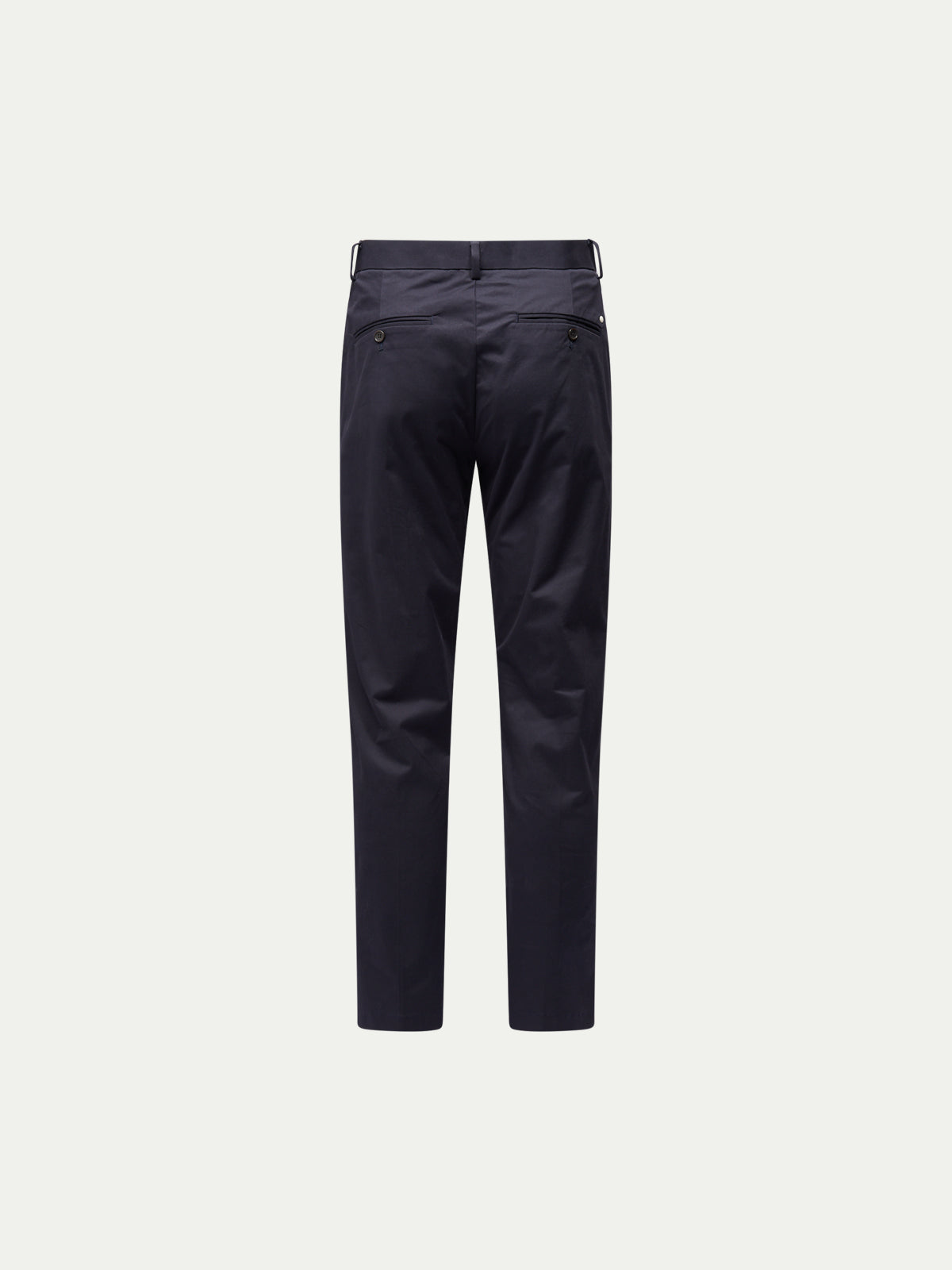 Stretch Cotton Trouser in Dark Sapphire Navy