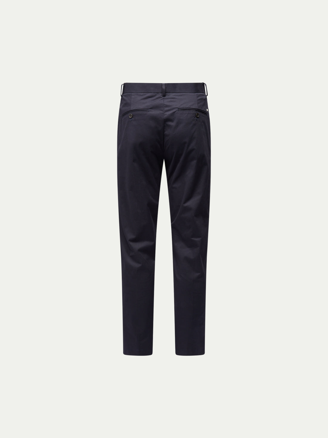 Peckham Rye Mens Stretch Cotton Trouser in Dark Sapphire Navy