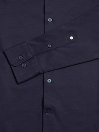 Portman Jersey Shirt in Dark Sapphire Navy