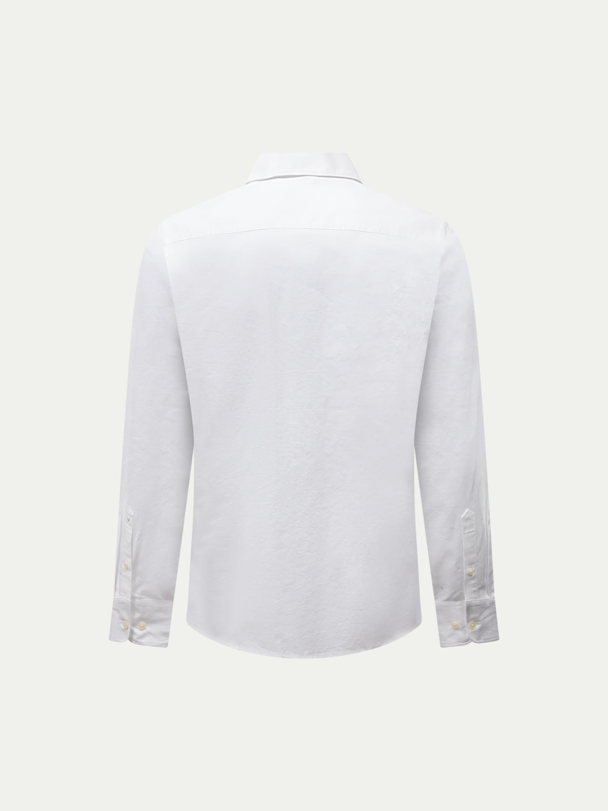 Grove Linen Blend Shirt in Bright White