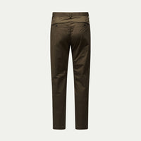 Peckham Rye Mens Stretch Cotton Trouser in Sea Turtle