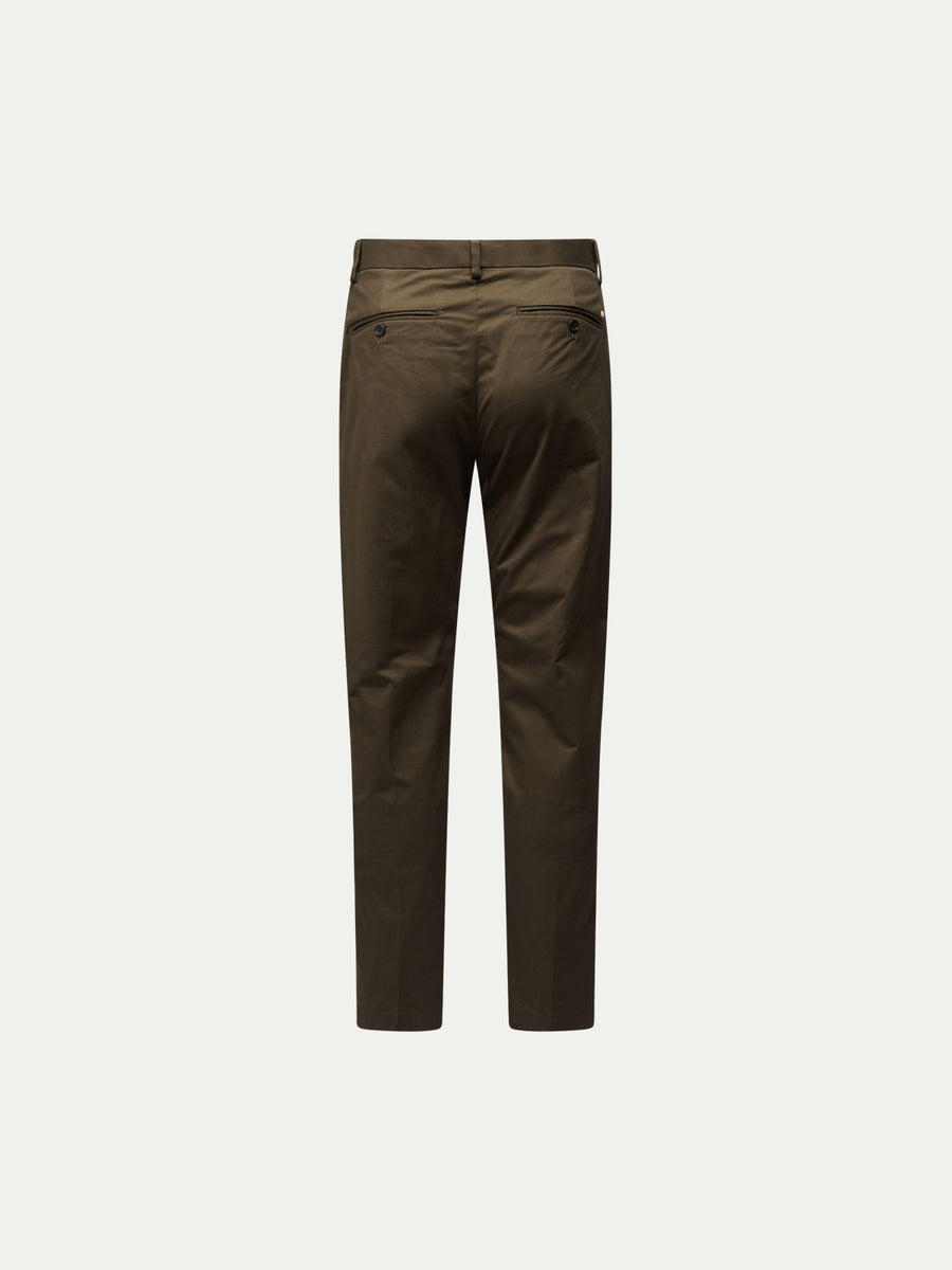 Peckham Rye Mens Stretch Cotton Trouser in Sea Turtle