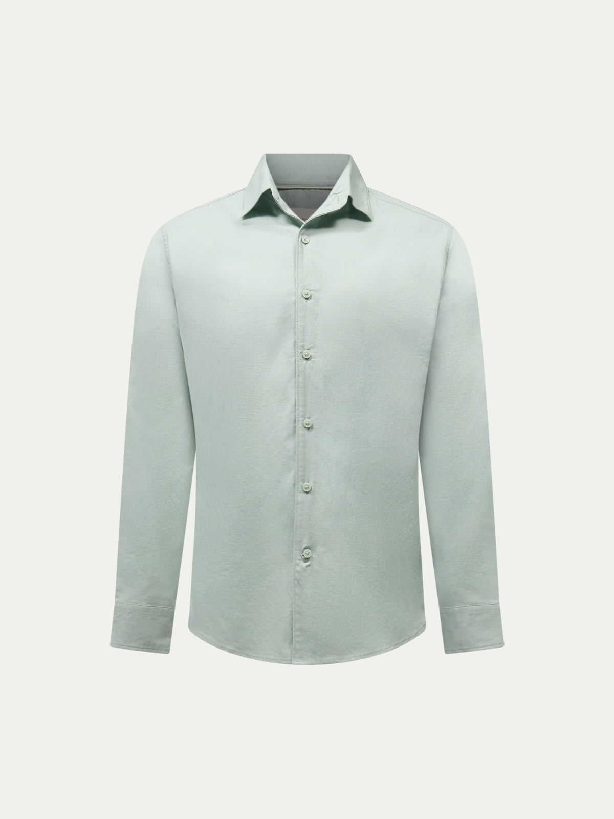 Grove Linen Blend Shirt in Seafoam