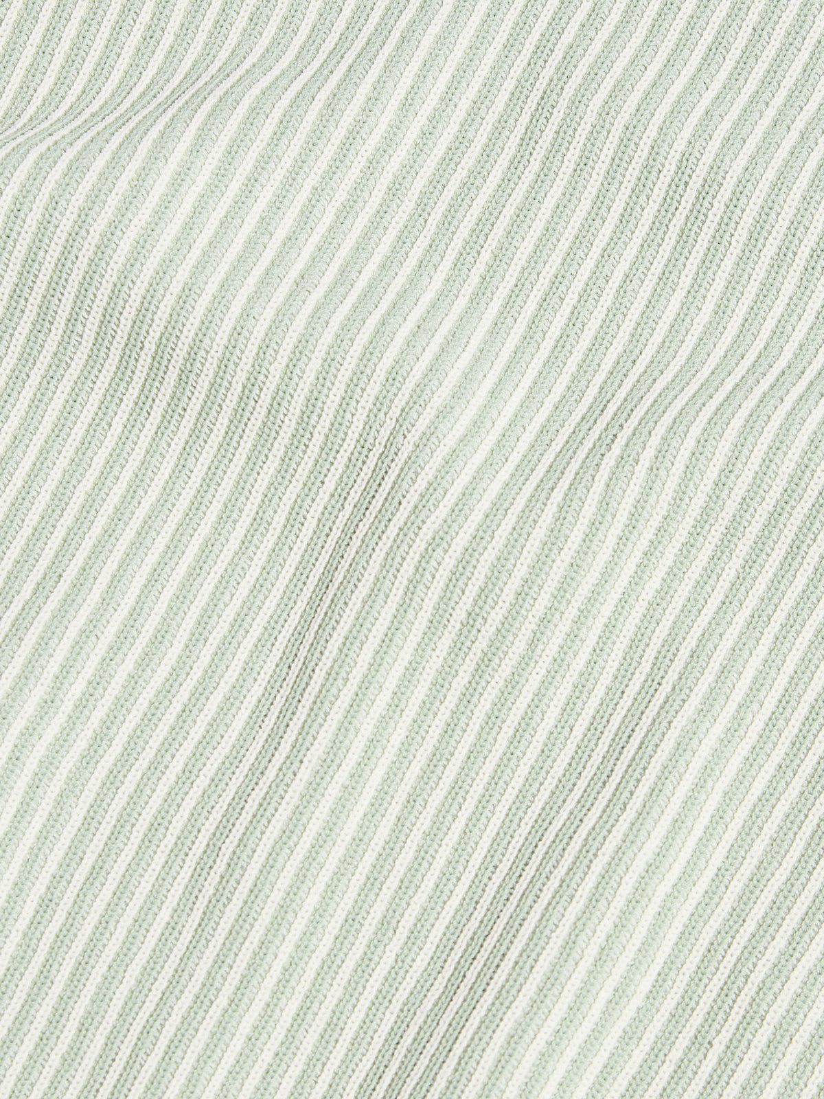 Sidney Revere Knit Polo in Seafoam