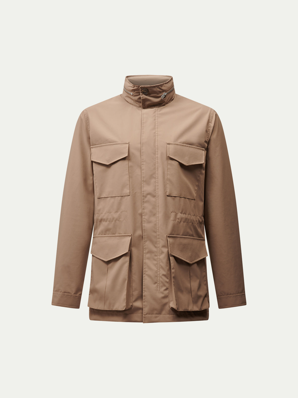 The Explorer Safari Jacket in Caribou