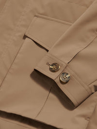 The Explorer Safari Jacket in Caribou
