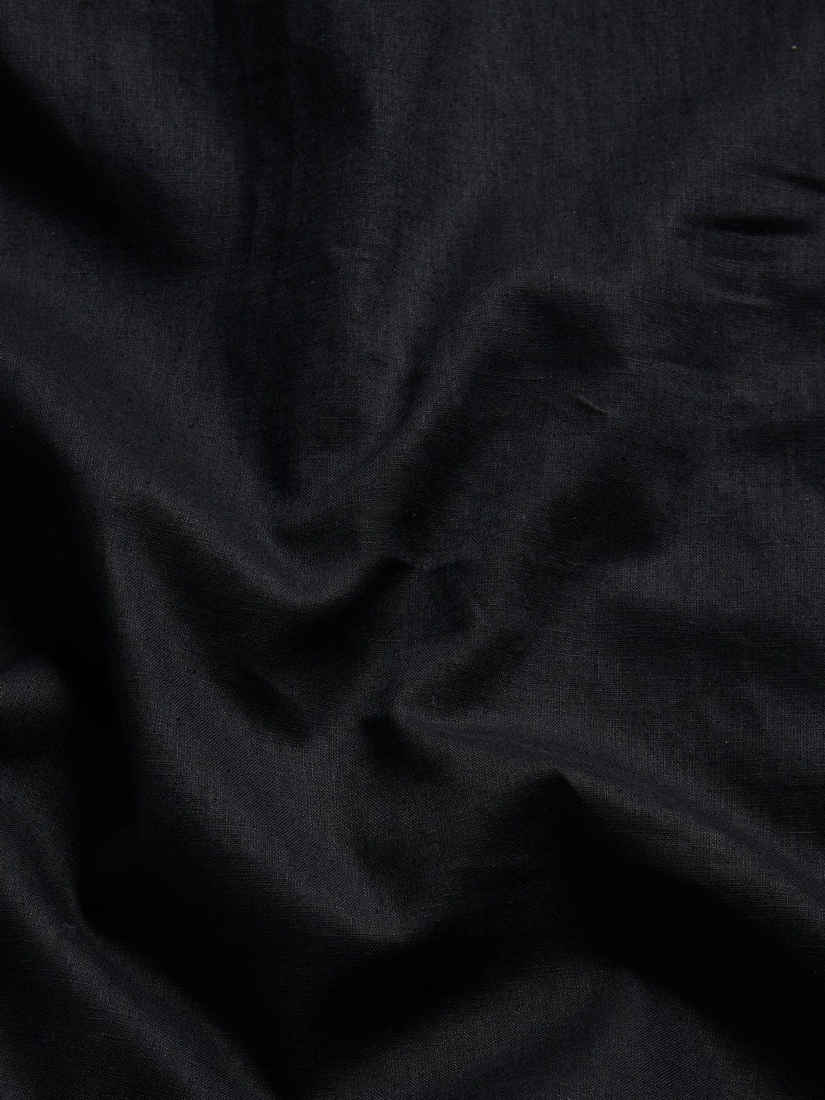 Grove Linen Blend Shirt in Black