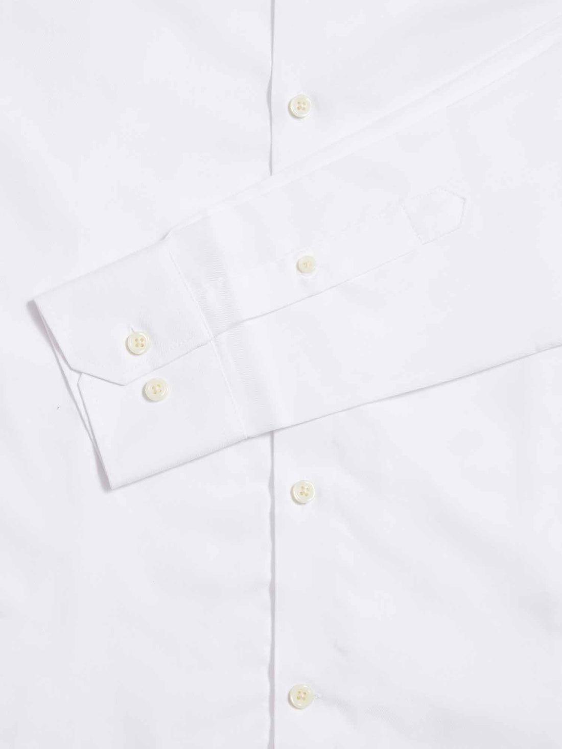 Peckham Rye Mens Fine Twill Shirt in Bright White