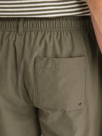 Levanto Drawstring Swim Short in Tea Leaf