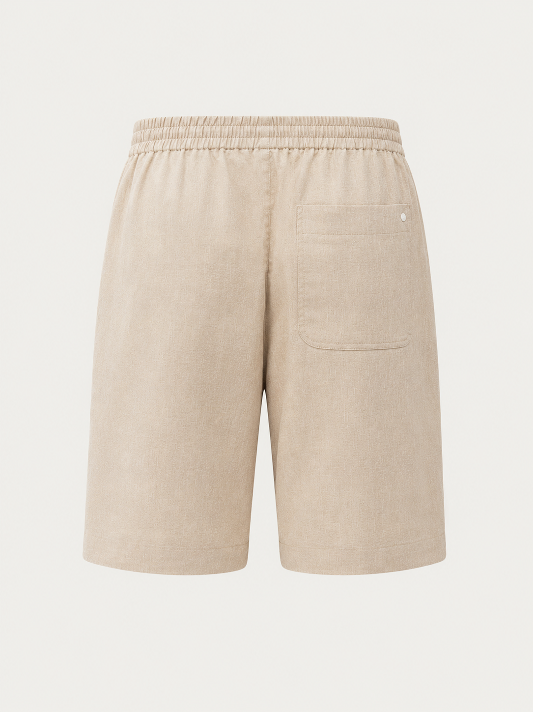 Lido Linen Blend Bermuda Short in Peyote