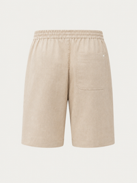 Lido Linen Blend Bermuda Short in Peyote