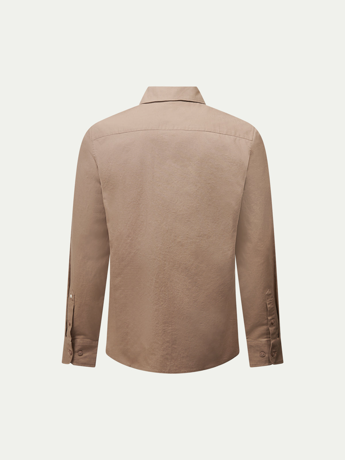 Grove Linen Blend Shirt in Caribou