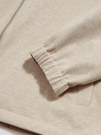 Sloane Reversible Hooded Jacket in Caribou