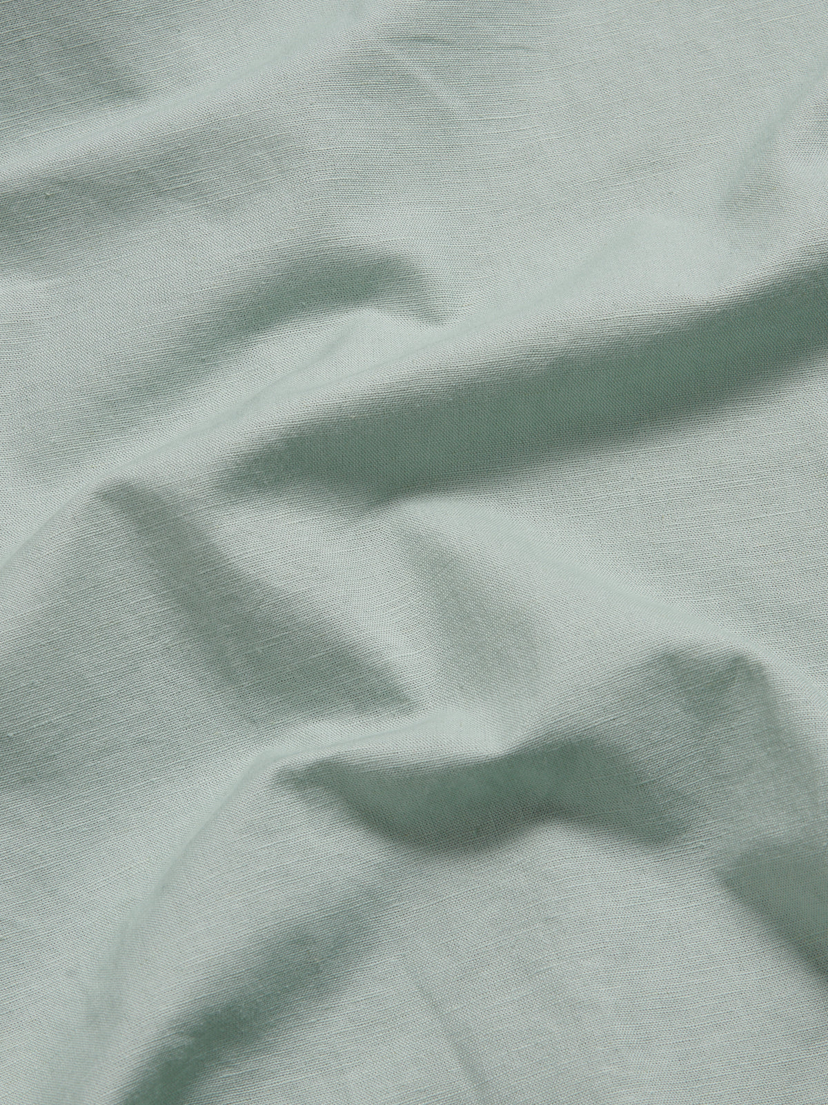 Grove Linen Blend Shirt in Seafoam