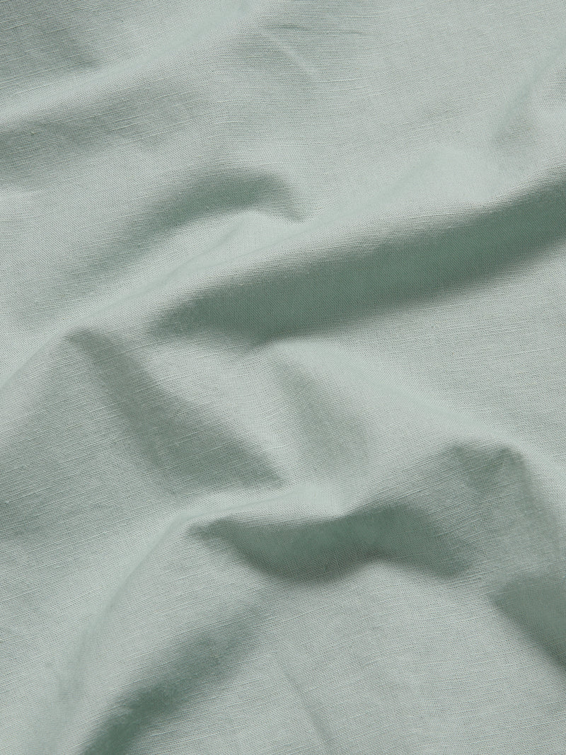 Grove Linen Blend Shirt in Seafoam