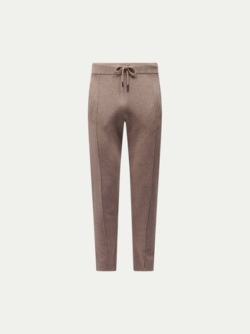 Milano Knit Jogger in Iron