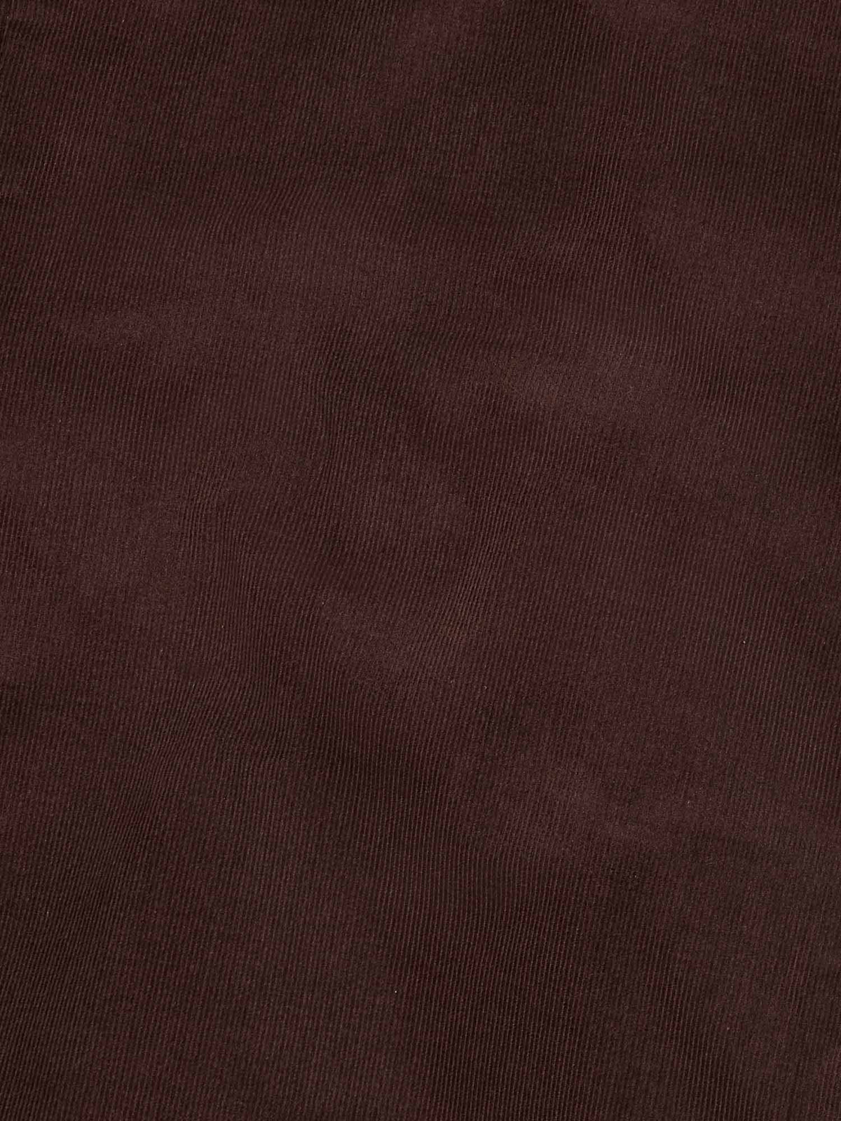Micro Cord Button-Down Shirt in Java