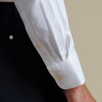 Stretch Cotton Trouser in Dark Sapphire Navy