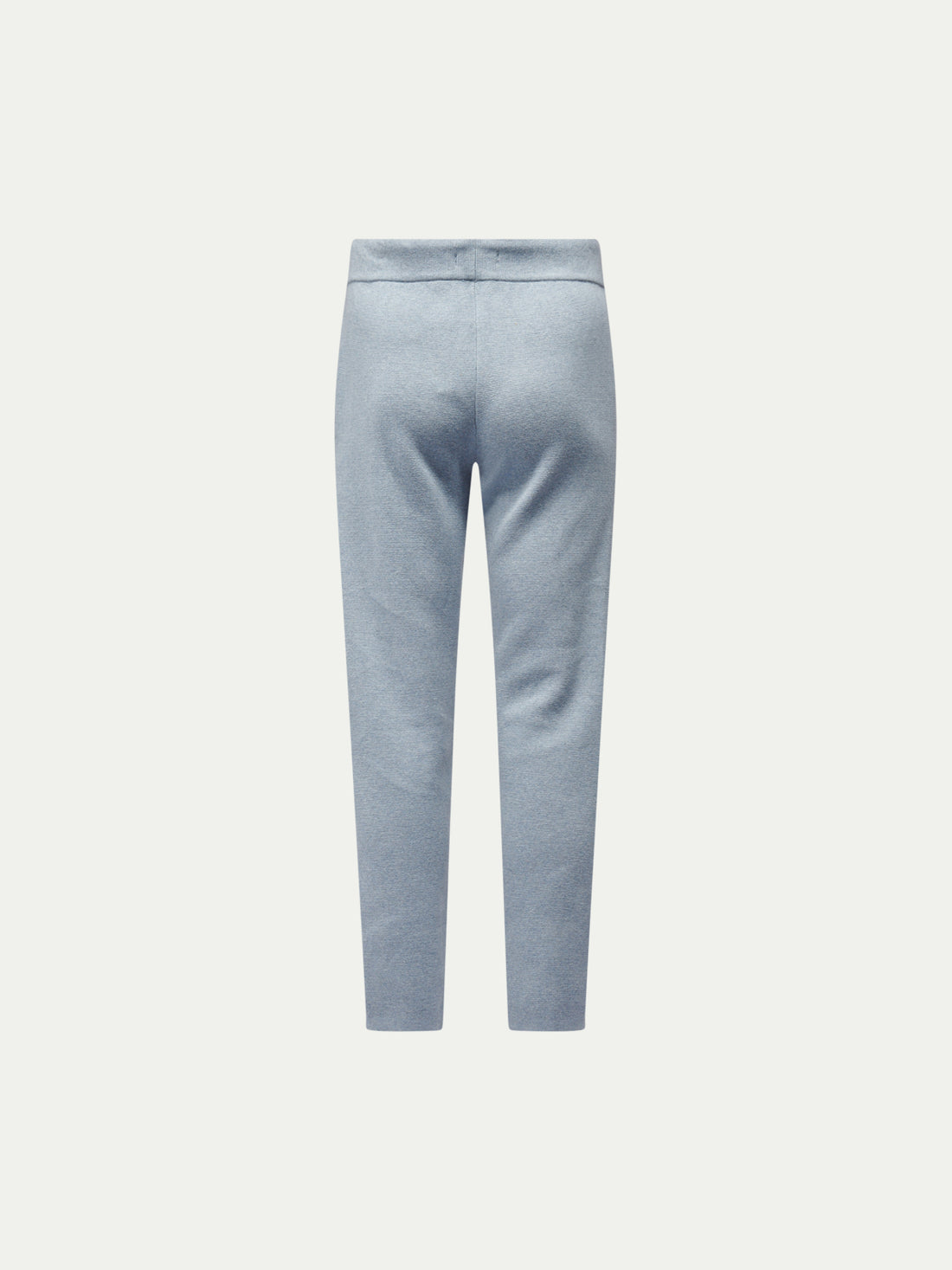 Peckham Rye Mens Milano Knit Jogger in Blue Blizzard