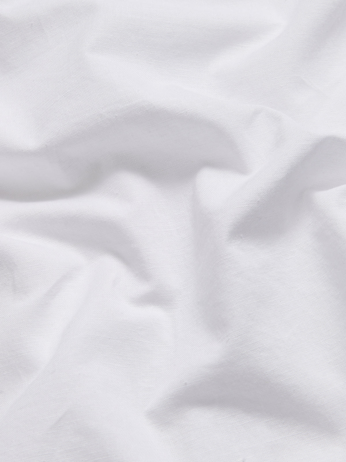 Grove Linen Blend Shirt in Bright White
