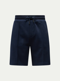 Riva Jersey Interlock Short in Dark Sapphire Navy