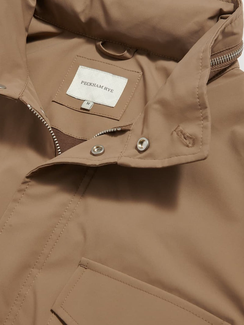 The Explorer Safari Jacket in Caribou