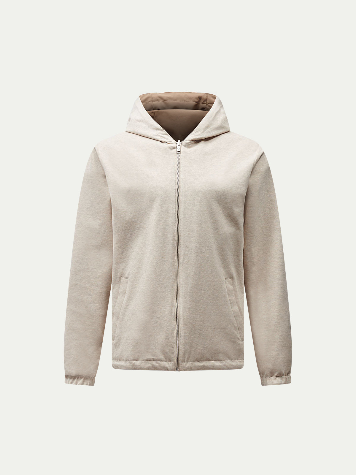 Sloane Reversible Hooded Jacket in Caribou
