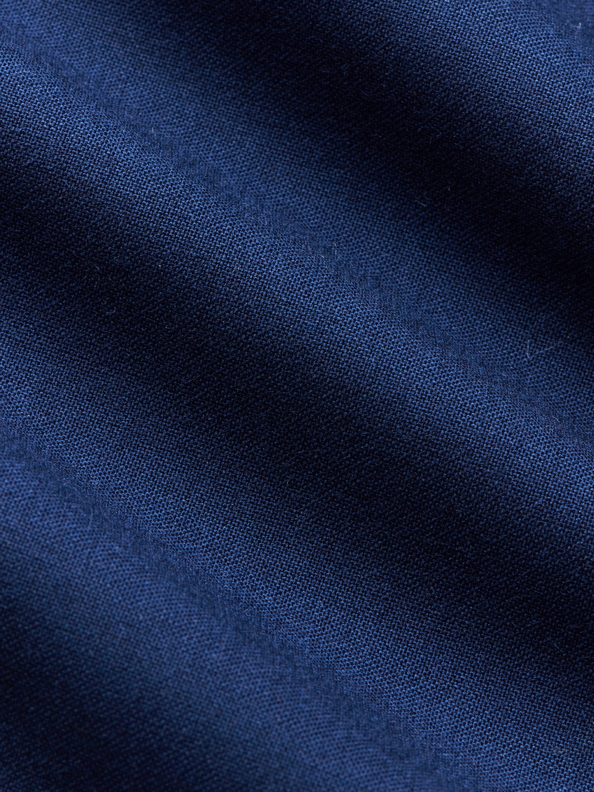 Classic Notched Lapel Suit Jacket in Navy Blue