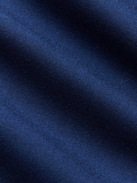 Classic Notched Lapel Suit Jacket in Navy Blue