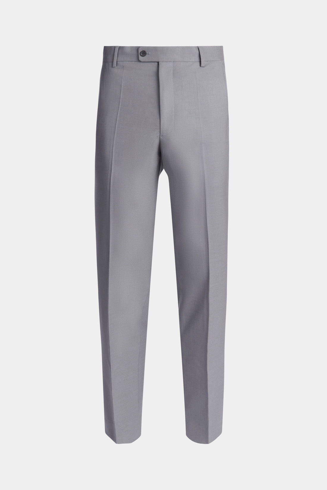 Buy Men Grey Regular Fit Solid Casual Trousers Online - 851972 | Allen Solly