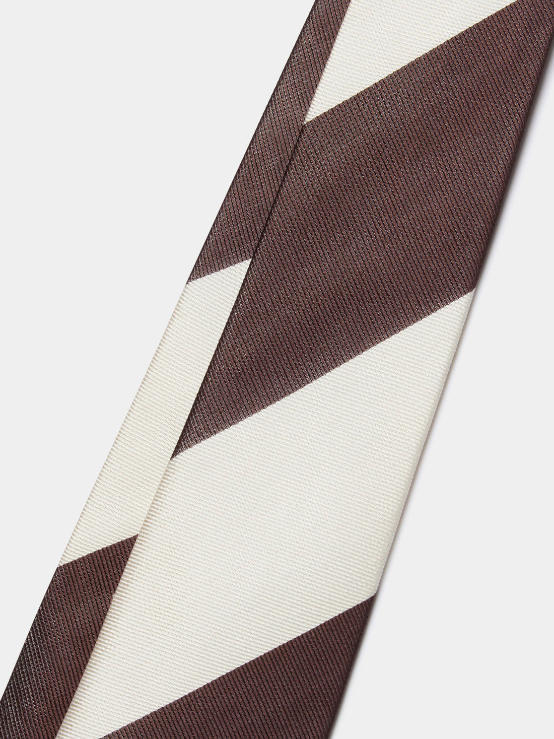 Silk Striped Tie in Carafe