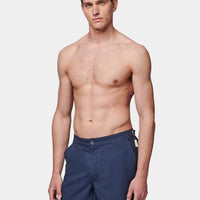 Classic Swim Shorts in Navy Blue