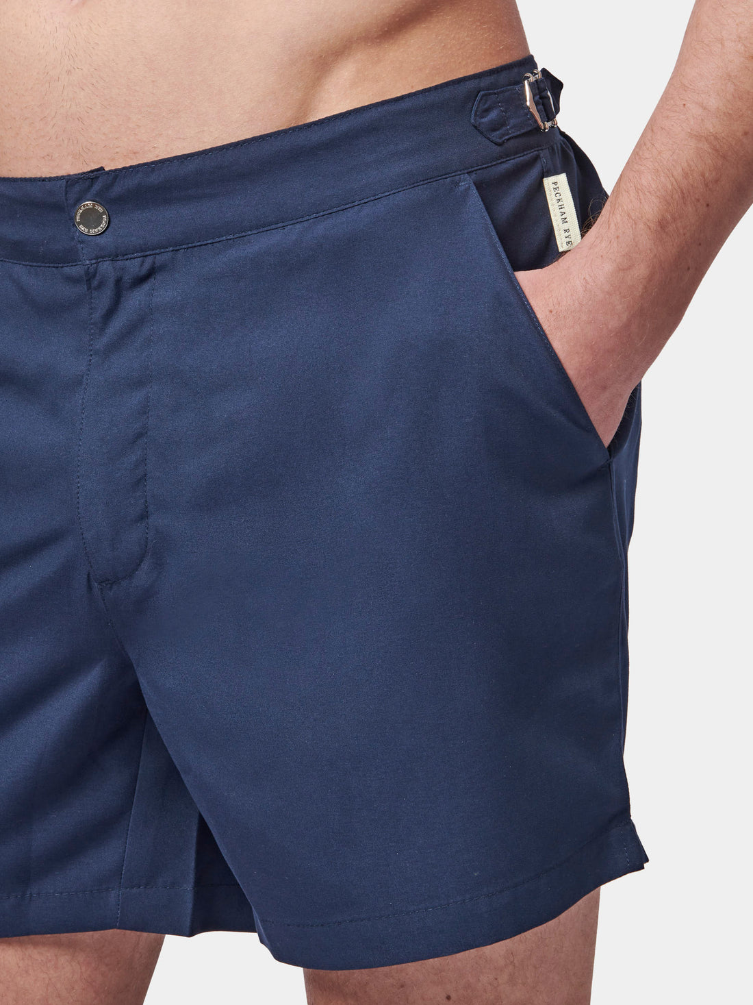 Classic Swim Shorts in Navy Blue