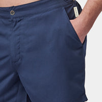 Classic Swim Shorts in Navy Blue